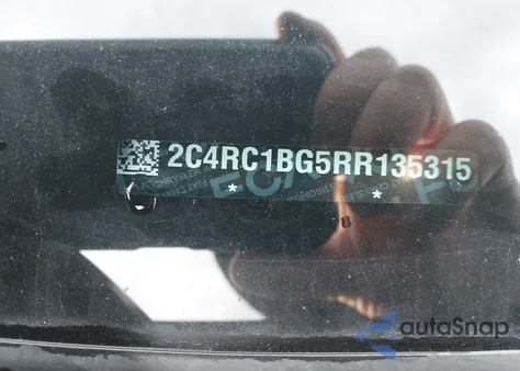 2024 Chrysler Pacifica Touring L from USA, damaged, VIN 2C4RC1BG5RR135315